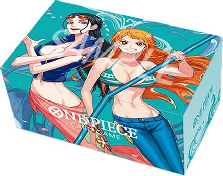 Bandai: One Piece Card Game Storage Box - Nami & Robin | Amazing Games TCG