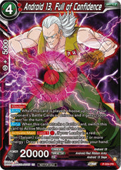 Android 13, Full of Confidence (Zenkai Series Tournament Pack Vol.6) (P-554) [Tournament Promotion Cards] | Amazing Games TCG