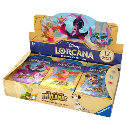 Disney Lorcana: Into the Inklands Booster Box | Amazing Games TCG