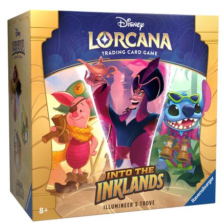 Disney Lorcana: Into the Inklands Illumineer's Trove | Amazing Games TCG