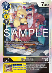 Etemon [P-099] (Limited Card Pack Ver.2) [Promotional Cards] | Amazing Games TCG