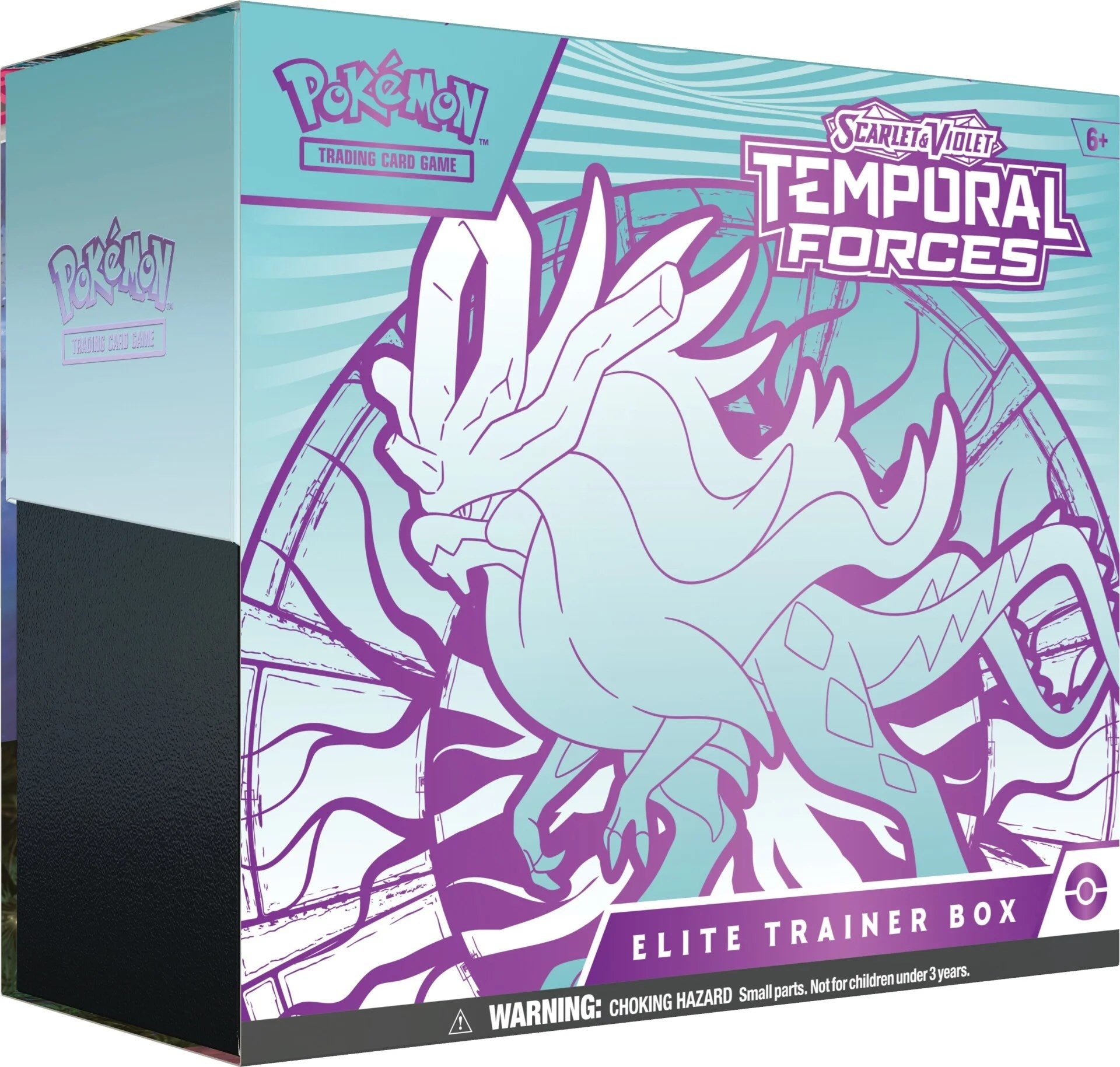 Scarlet & Violet: Temporal Forces - Elite Trainer Box (Walking Wake) | Amazing Games TCG