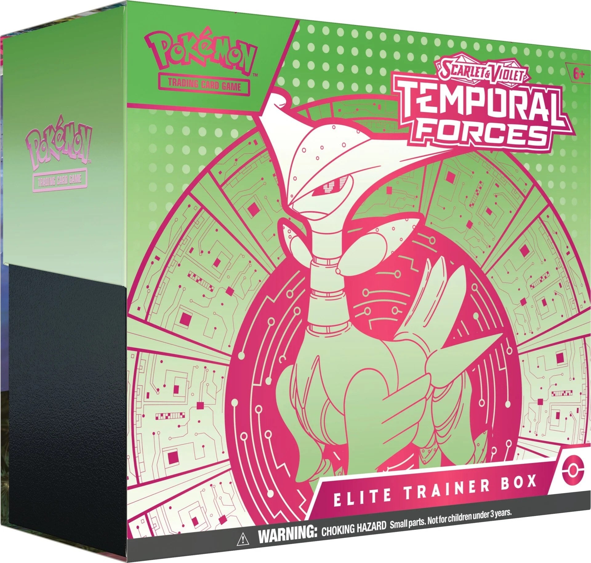 Scarlet & Violet: Temporal Forces - Elite Trainer Box (Iron Leaves) | Amazing Games TCG