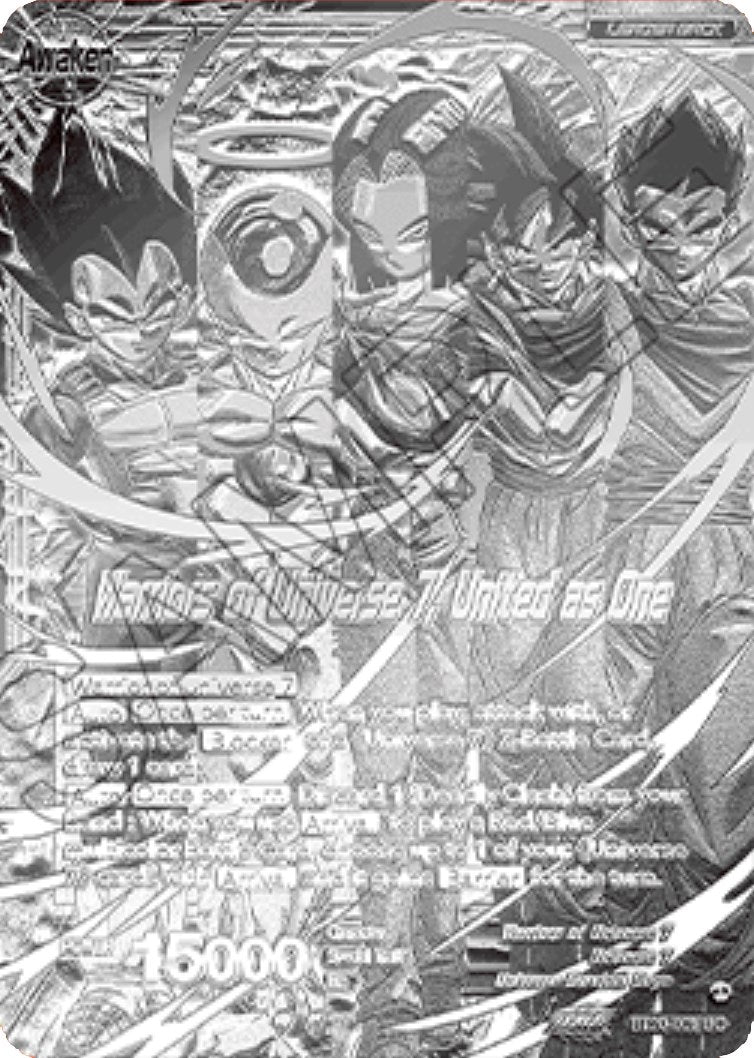 Android 17 // Warriors of Universe 7, United as One (2023 Championship Finals Top 16) (Silver Metal Foil) (BT20-001) [Tournament Promotion Cards] | Amazing Games TCG