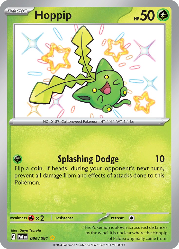 Hoppip (096/091) [Scarlet & Violet: Paldean Fates] | Amazing Games TCG