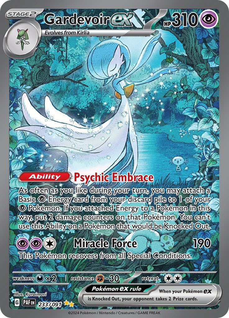 Gardevoir ex (086/198) - 233/091 [Scarlet & Violet: Paldean Fates] | Amazing Games TCG