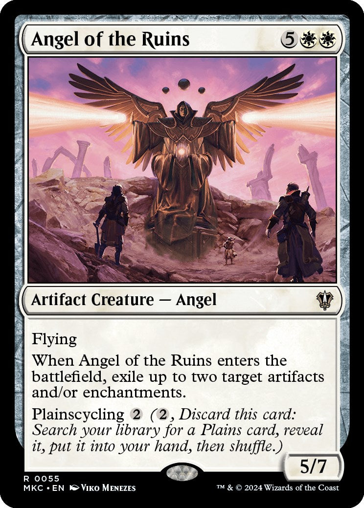 Angel of the Ruins [Murders at Karlov Manor Commander] | Amazing Games TCG