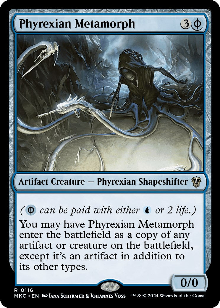 Phyrexian Metamorph [Murders at Karlov Manor Commander] | Amazing Games TCG