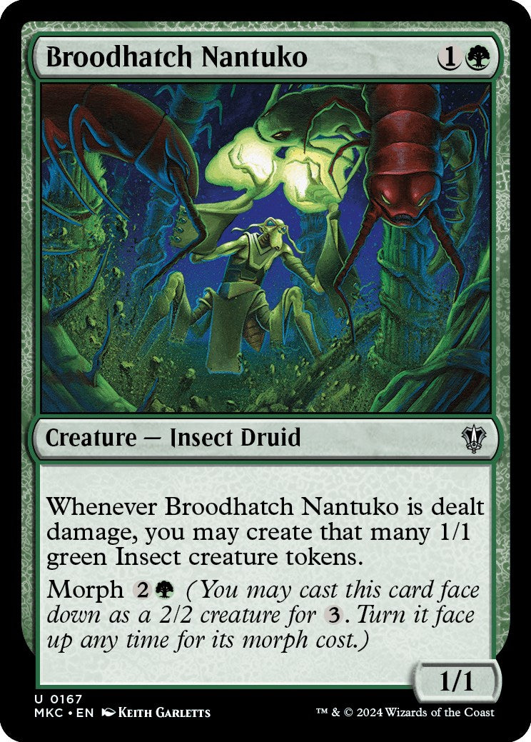 Broodhatch Nantuko [Murders at Karlov Manor Commander] | Amazing Games TCG