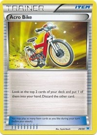 Acro Bike (20/30) [XY: Trainer Kit 2 - Latios] | Amazing Games TCG