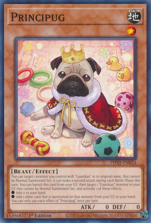 Principug [PHNI-EN034] Common | Amazing Games TCG