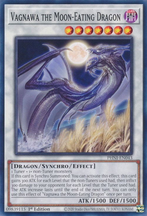 Vagnawa the Moon-Eating Dragon [PHNI-EN043] Common | Amazing Games TCG