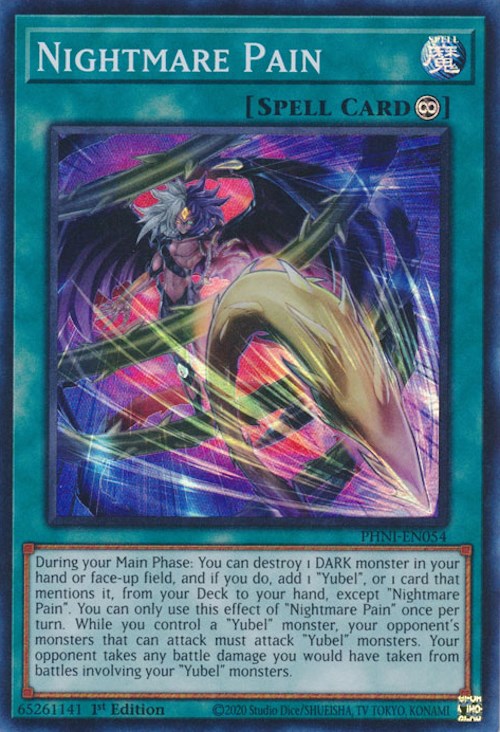 Nightmare Pain [PHNI-EN054] Super Rare | Amazing Games TCG