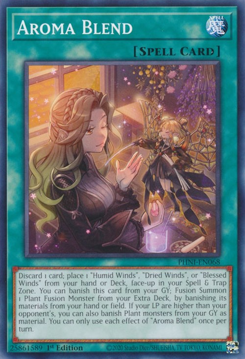 Aroma Blend [PHNI-EN068] Common | Amazing Games TCG