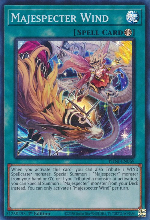 Majespecter Wind [PHNI-EN069] Super Rare | Amazing Games TCG