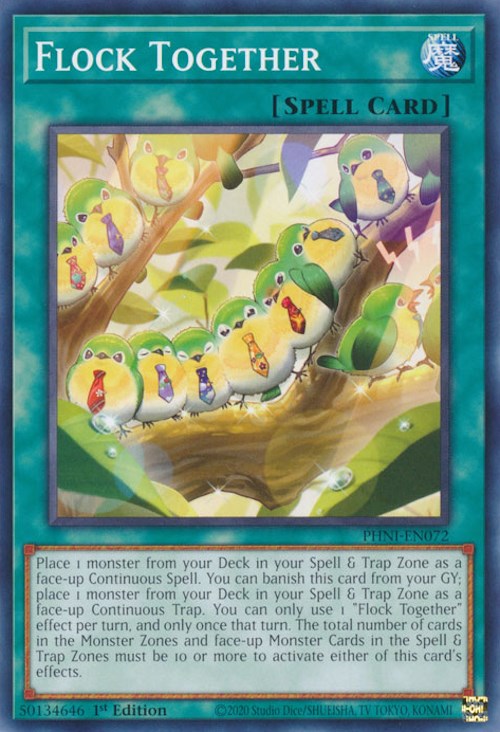 Flock Together [PHNI-EN072] Common | Amazing Games TCG