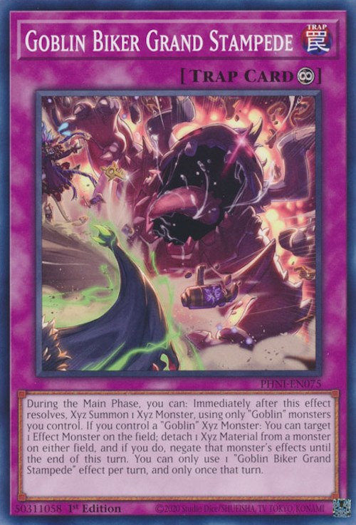 Goblin Biker Grand Stampede [PHNI-EN075] Common | Amazing Games TCG