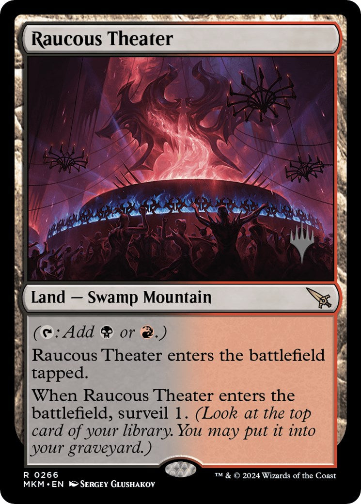 Raucous Theater (Promo Pack) [Murders at Karlov Manor Promos] | Amazing Games TCG