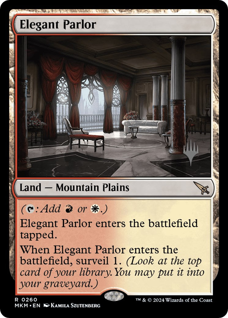 Elegant Parlor (Promo Pack) [Murders at Karlov Manor Promos] | Amazing Games TCG