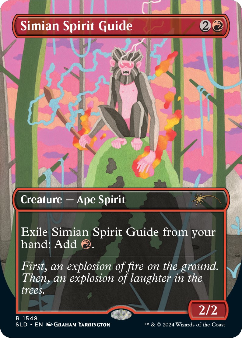 Simian Spirit Guide [Secret Lair Drop Series] | Amazing Games TCG