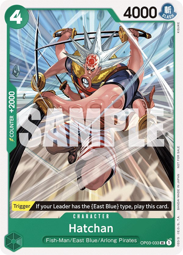 Hatchan (Tournament Pack Vol. 6) [One Piece Promotion Cards] | Amazing Games TCG