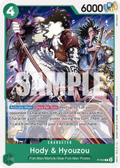 Hody & Hyouzou (Pirates Party Vol. 6) [One Piece Promotion Cards] | Amazing Games TCG