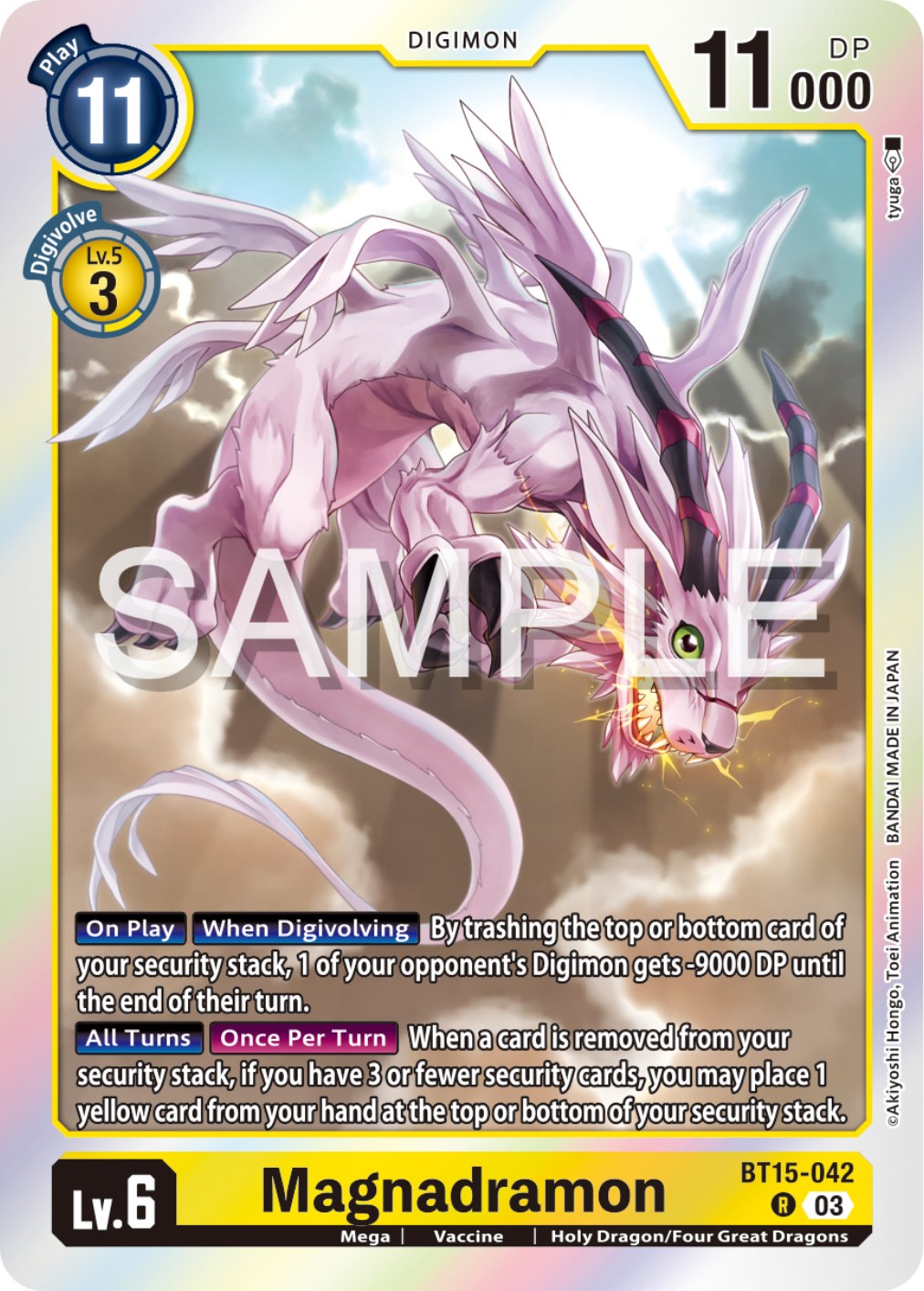 Magnadramon [BT15-042] [Exceed Apocalypse] | Amazing Games TCG