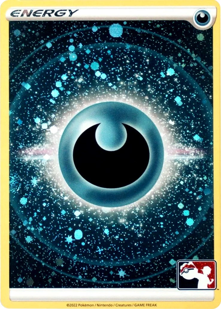 Darkness Energy (Cosmos Holo) [Prize Pack Series Three] | Amazing Games TCG