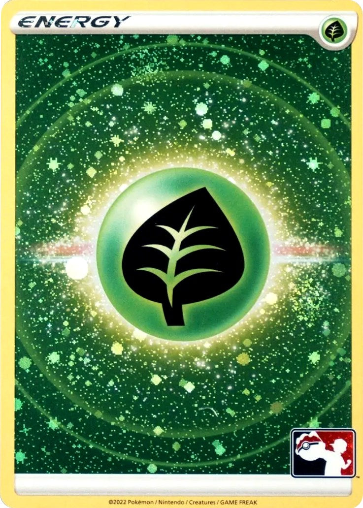 Grass Energy (Cosmos Holo) [Prize Pack Series Three] | Amazing Games TCG