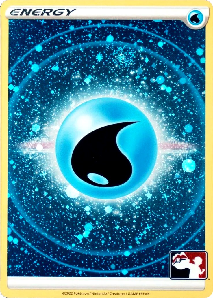Water Energy (Cosmos Holo) [Prize Pack Series Three] | Amazing Games TCG