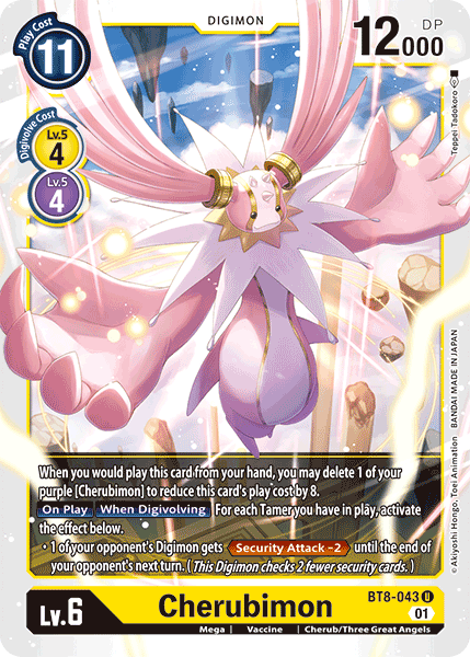 Cherubimon [BT8-043] [New Awakening] | Amazing Games TCG