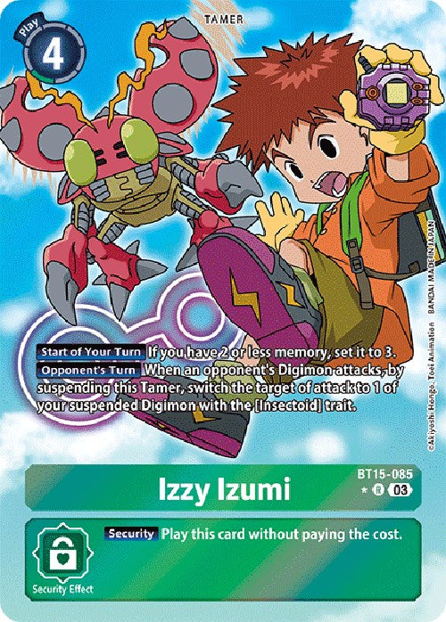 Izzy Izumi [BT15-085] (Alternate Art) [Exceed Apocalypse] | Amazing Games TCG