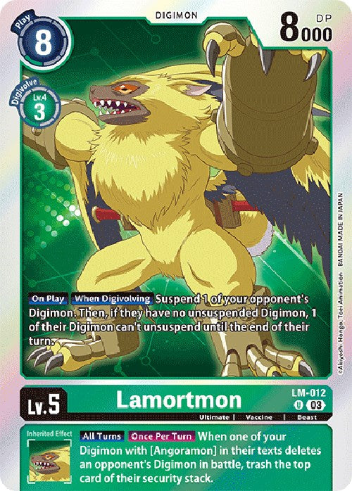 Lamortmon [LM-012] (English Exclusive) [Exceed Apocalypse] | Amazing Games TCG