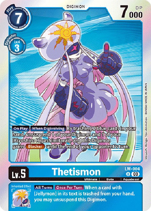 Thetismon [LM-004] (English Exclusive) [Exceed Apocalypse] | Amazing Games TCG