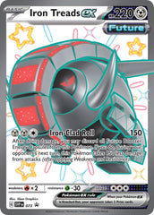 Iron Treads ex (073) [Scarlet & Violet: Black Star Promos] | Amazing Games TCG