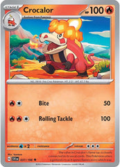 Crocalor (037/198) [Scarlet & Violet: Base Set] | Amazing Games TCG