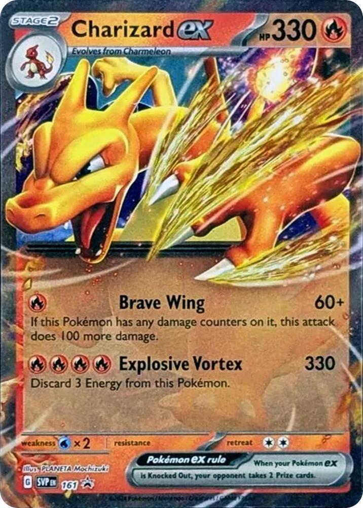 Charizard ex (SVP161) [Scarlet & Violet: Black Star Promos] | Amazing Games TCG