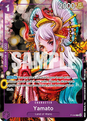 Yamato (Event Pack Vol. 3) [One Piece Promotion Cards] | Amazing Games TCG