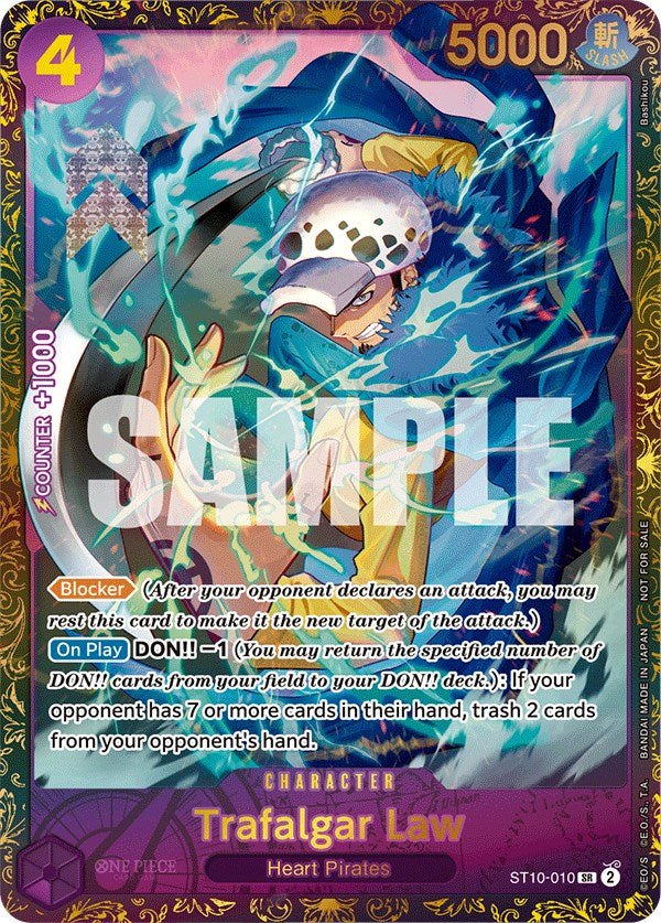 Trafalgar Law (ST10-010) [One Piece Promotion Cards] | Amazing Games TCG