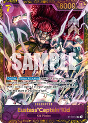 Eustass"Captain"Kid (ST10-013) [One Piece Promotion Cards] | Amazing Games TCG