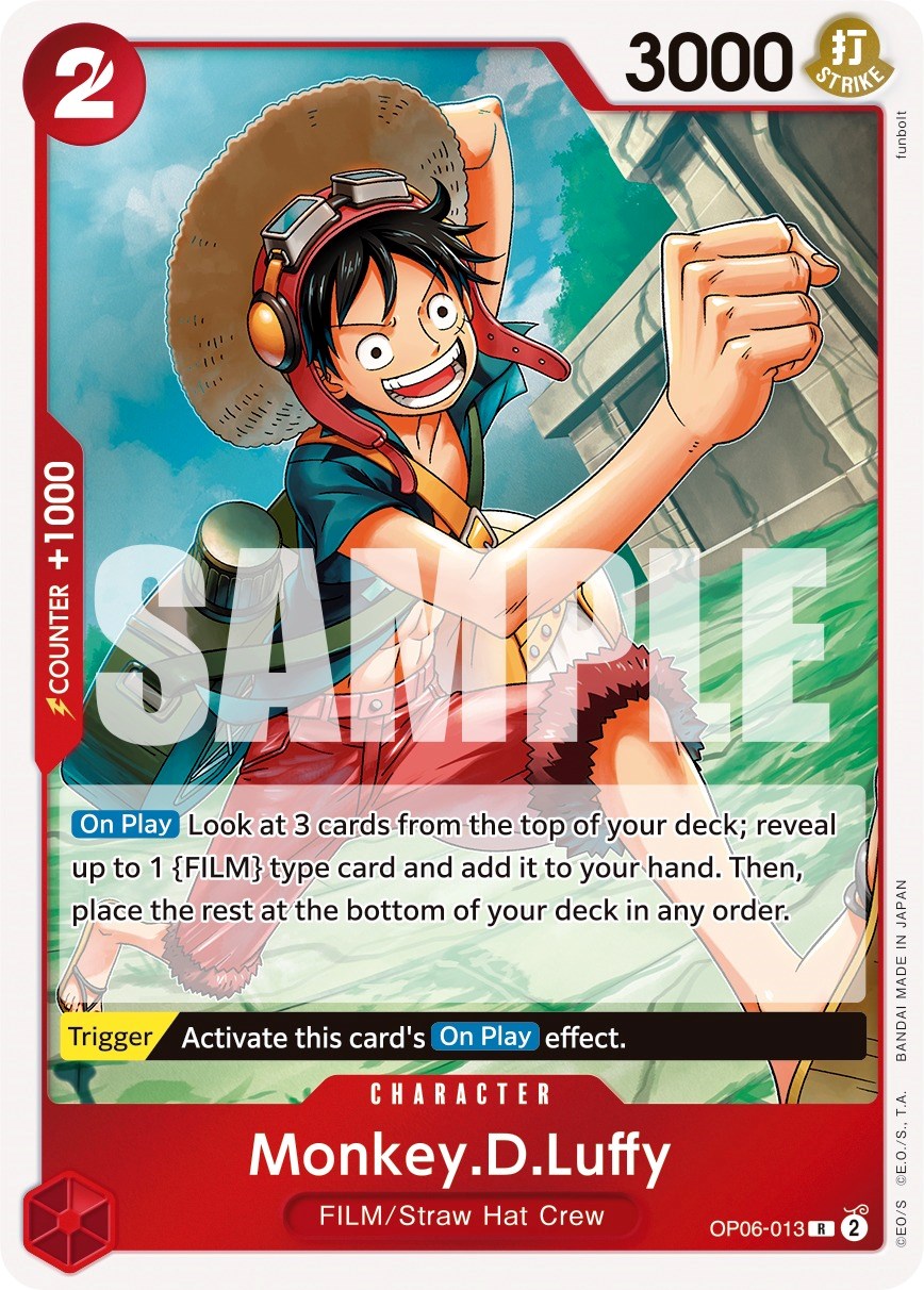 Monkey.D.Luffy [Wings of the Captain] | Amazing Games TCG