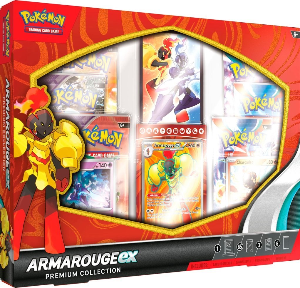 Premium Collection (Armarouge ex) | Amazing Games TCG