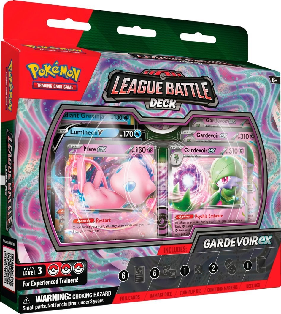 League Battle Deck (Gardevoir ex) | Amazing Games TCG