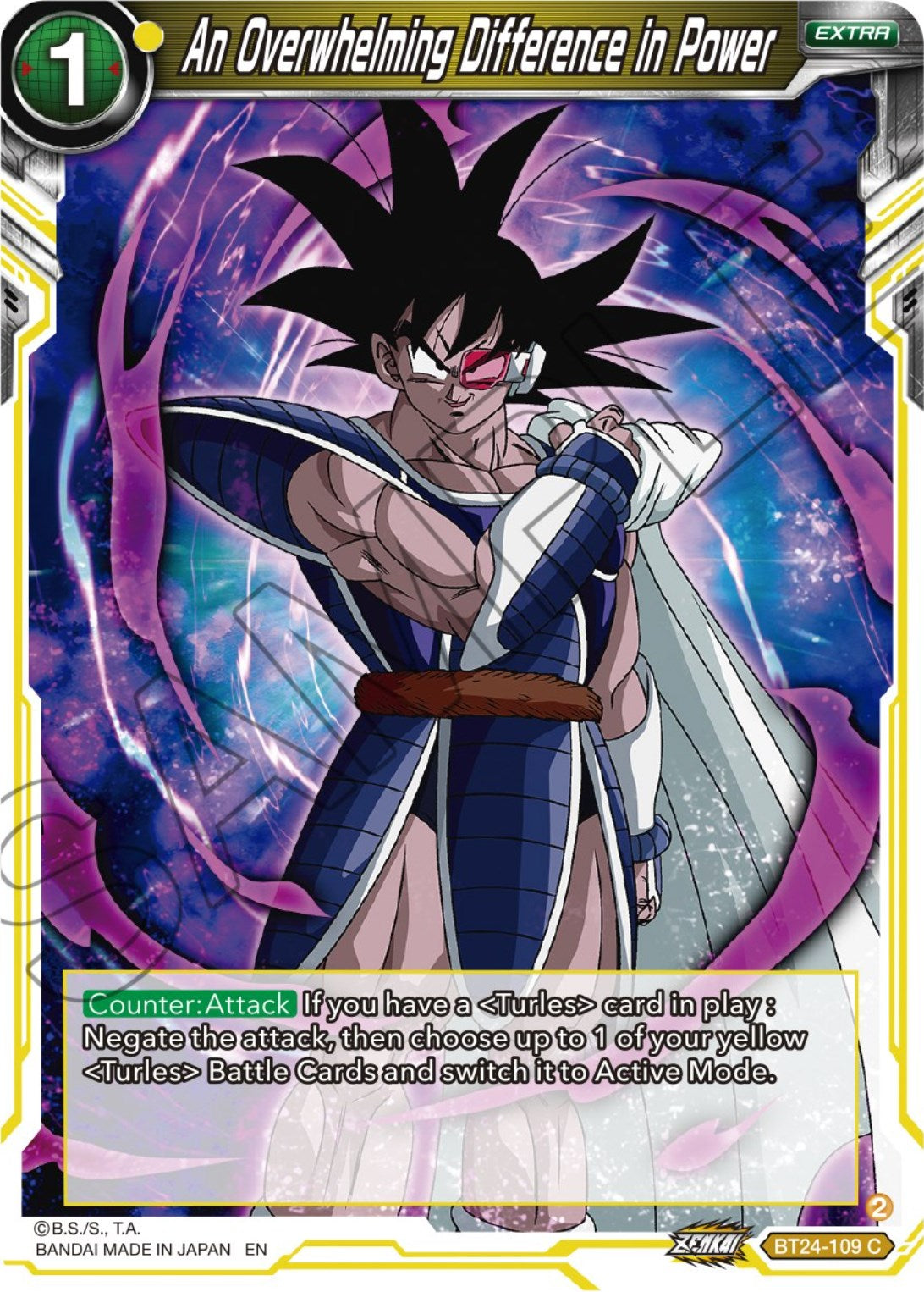 An Overwhelming Difference in Power (BT24-109) [Beyond Generations] | Amazing Games TCG