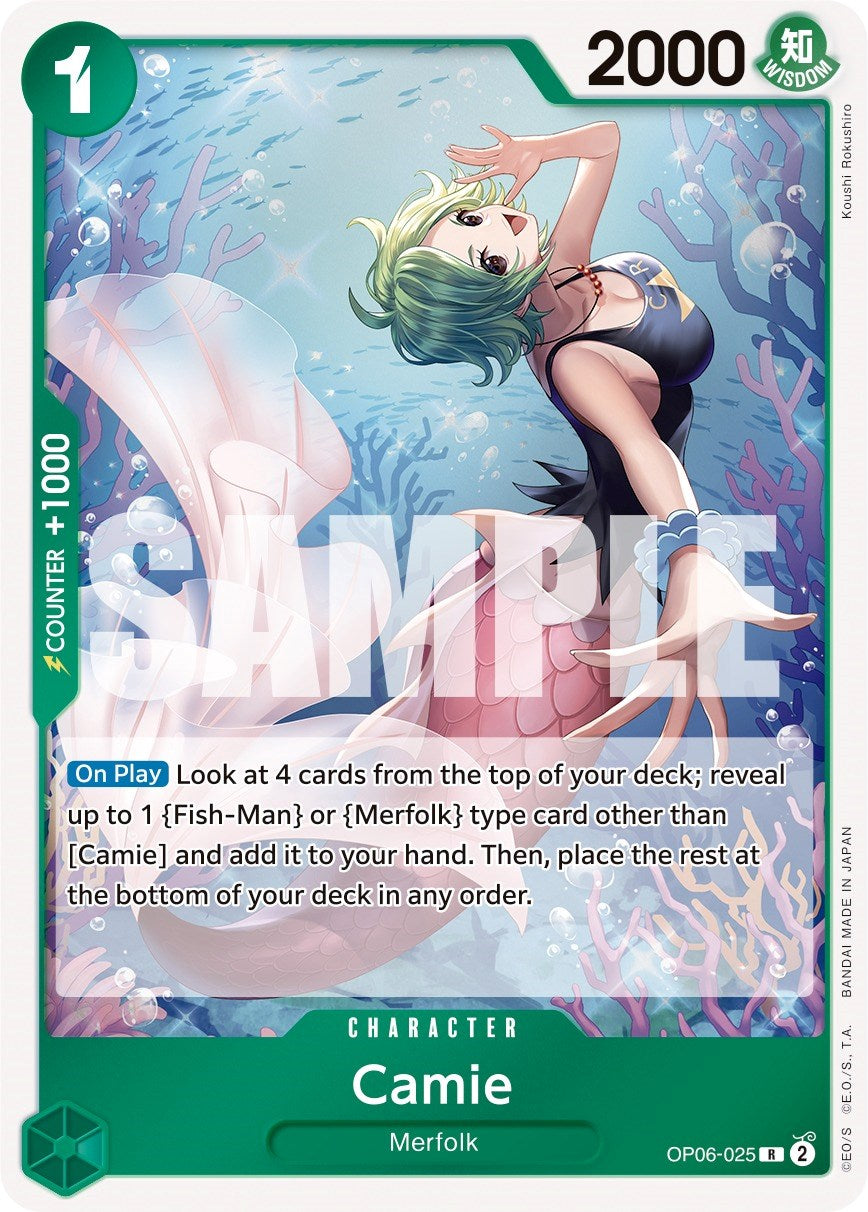 Camie [Wings of the Captain] | Amazing Games TCG