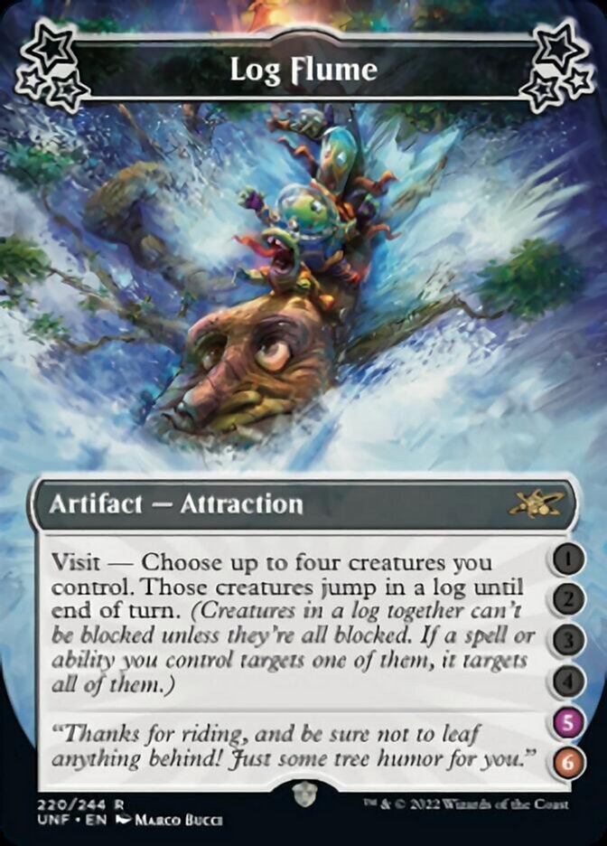 Log Flume (5-6) [Unfinity] | Amazing Games TCG