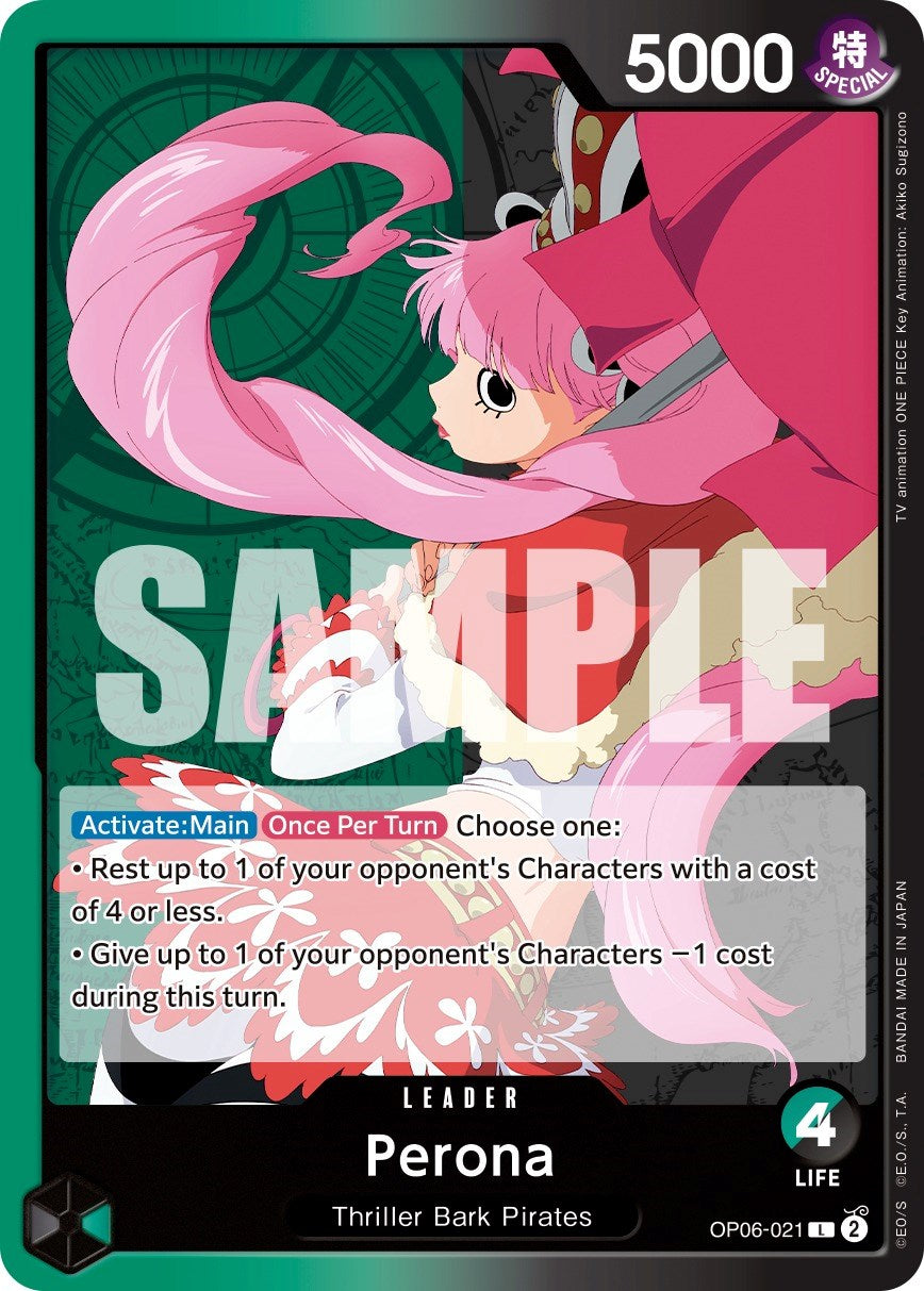 Perona [Wings of the Captain] | Amazing Games TCG