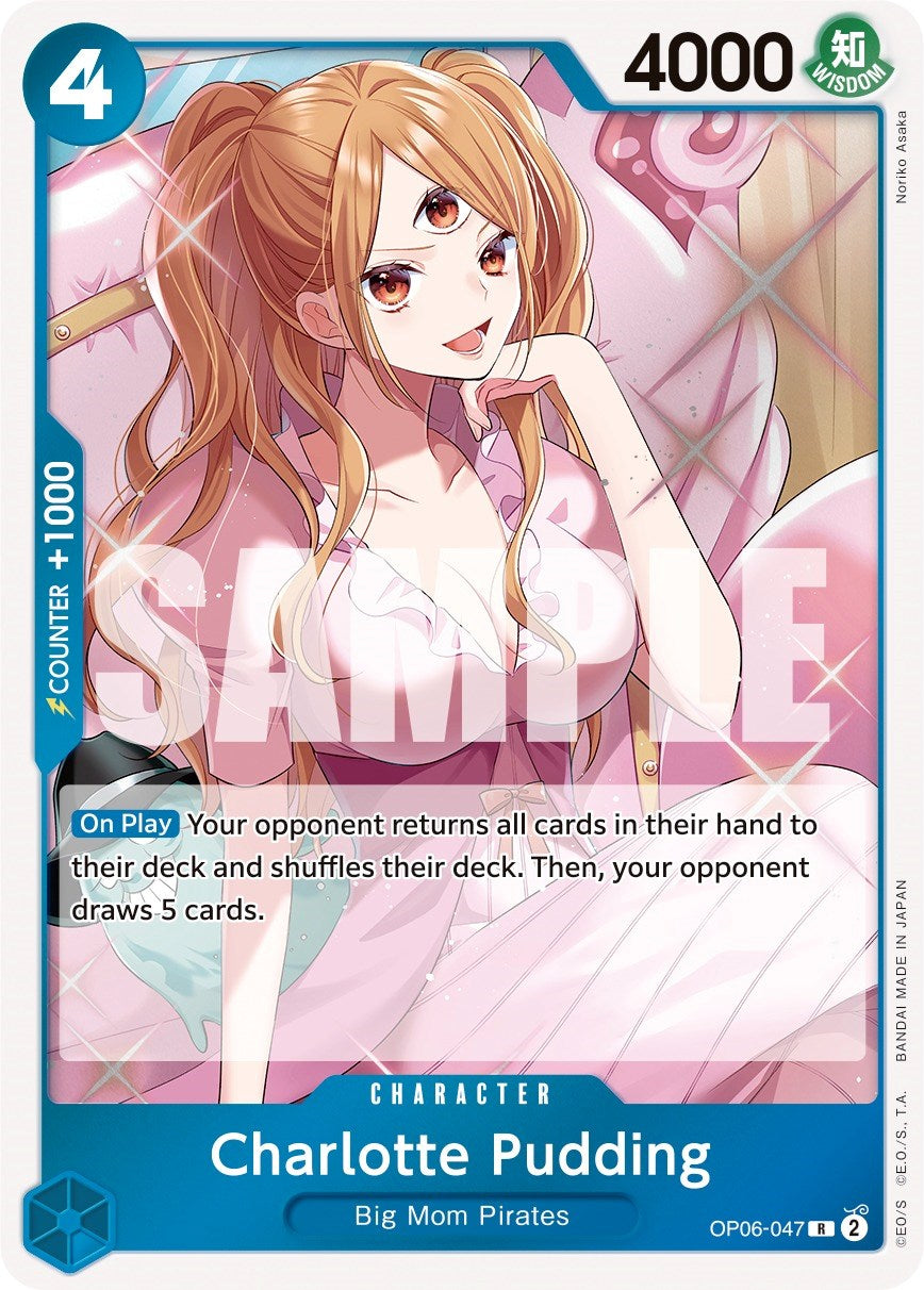 Charlotte Pudding [Wings of the Captain] | Amazing Games TCG