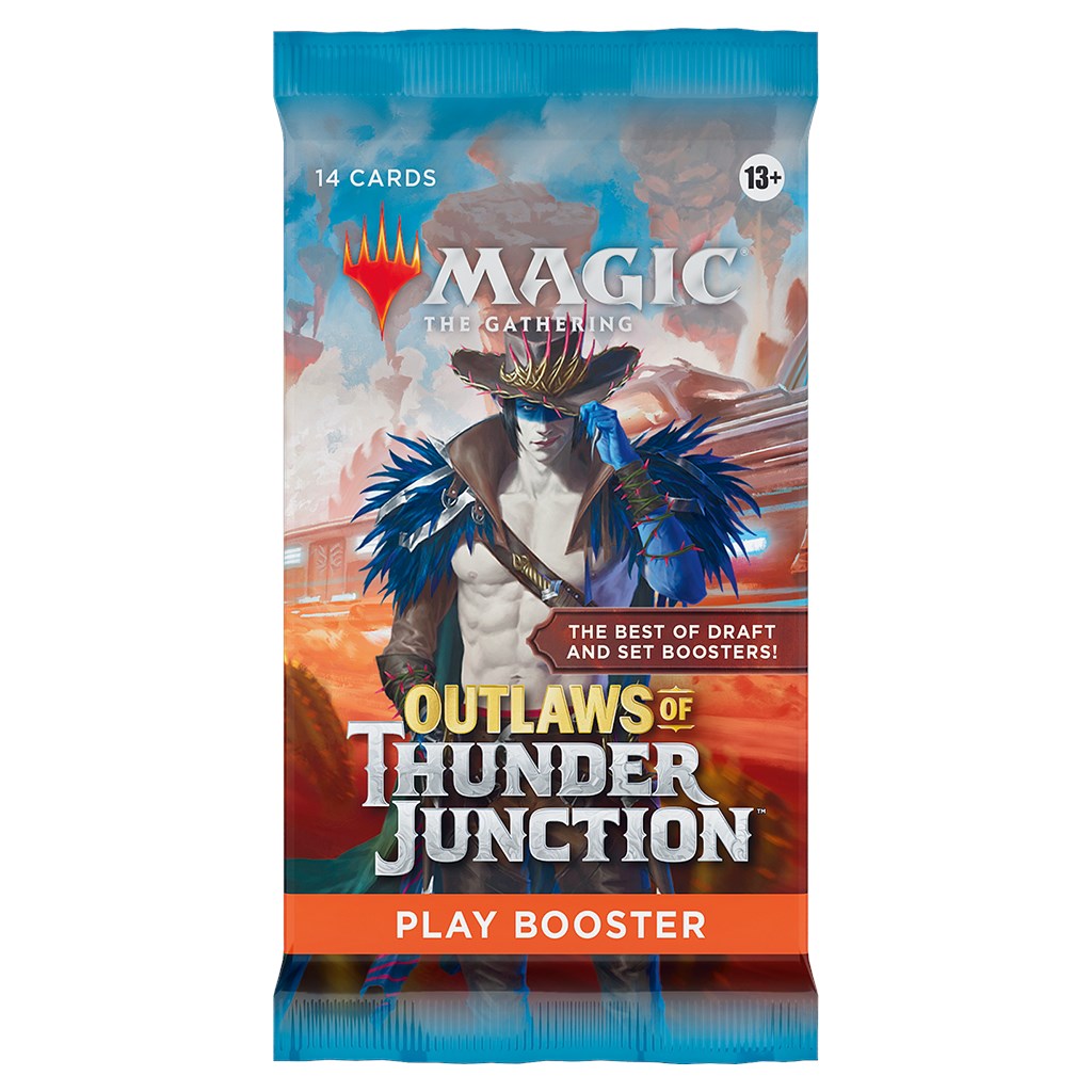 Outlaws of Thunder Junction - Play Booster Pack | Amazing Games TCG