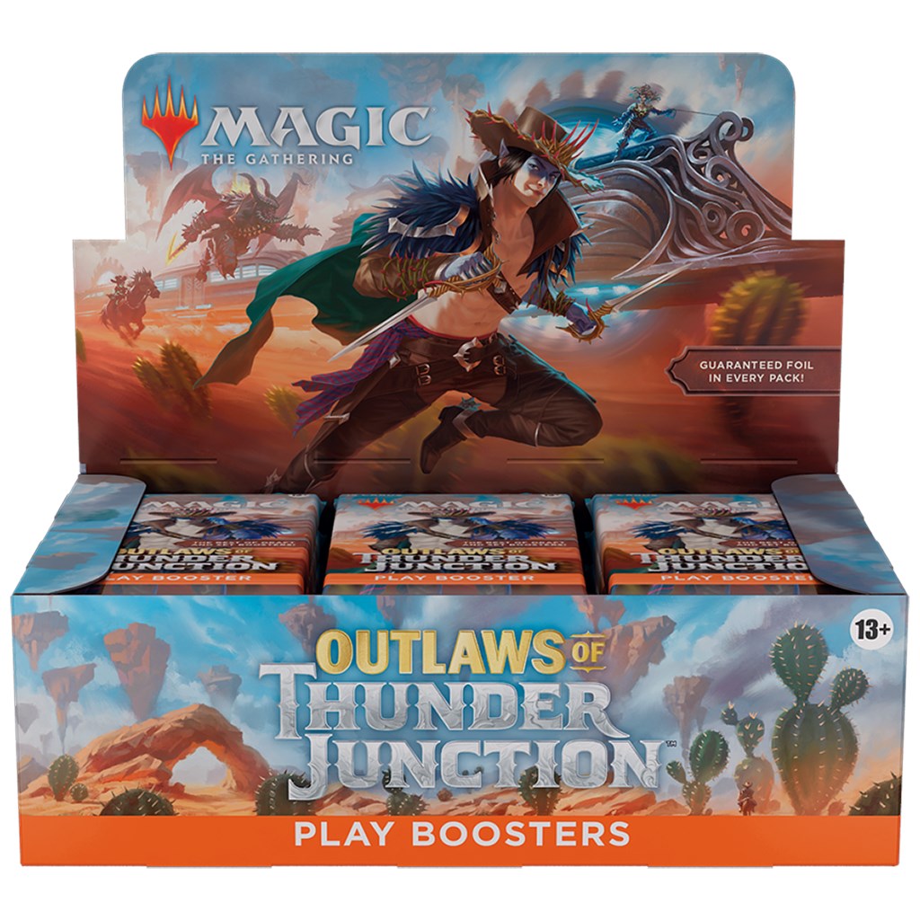 Outlaws of Thunder Junction - Play Booster Display | Amazing Games TCG